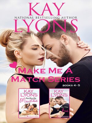 cover image of Make Me a Match Boxset Books 4-5